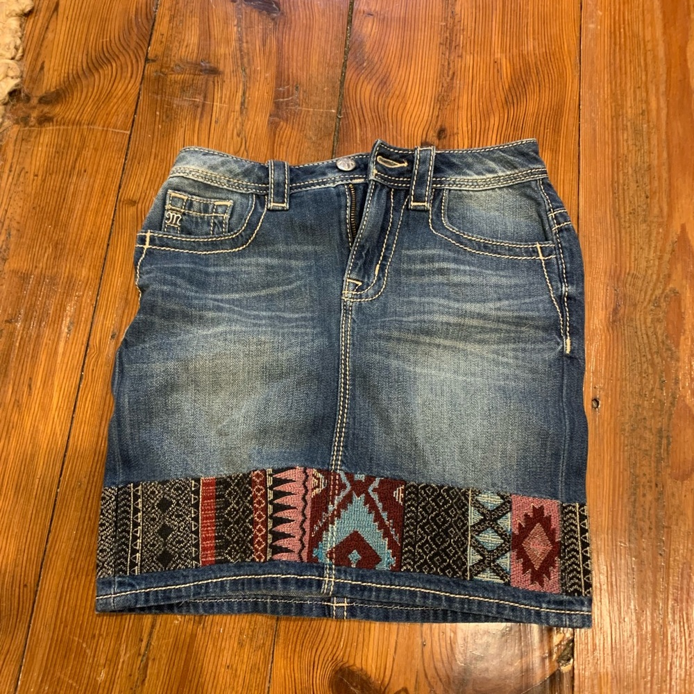 Miss Me Denim Skirt size 25 size 0